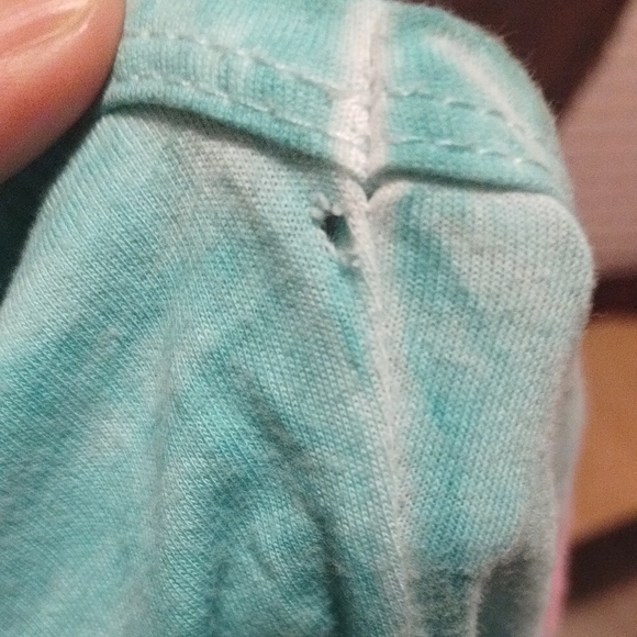 Happy Kids Virginia Beach Girls Neon tiedye sleeveless Fringe Tank Top Girl M - Picture 11 of 13